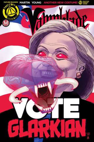 Vampblade #10 (Election Cover)
