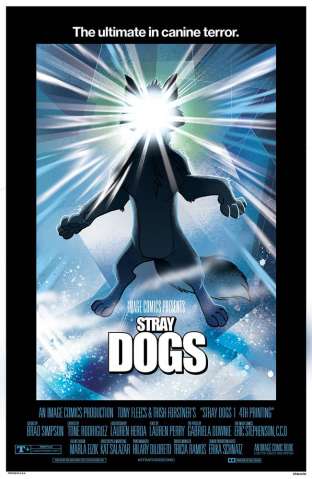 Stray Dogs #1 (4th Printing)