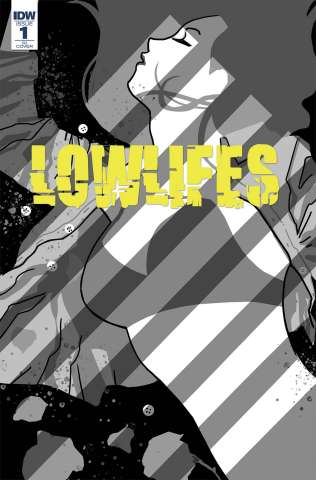 Lowlifes #1 (15 Copy Cover)