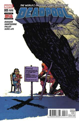 Deadpool #5 (Moore 2nd Printing)