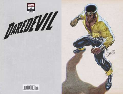 Daredevil #4 (100 Copy J.S. Campbell Anniversary Virgin Cover)