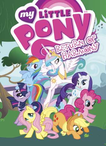 My Little Pony: Return of Harmony Vol. 3