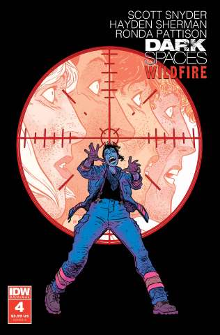 Dark Spaces: Wildfire #4 (Sherman Cover)