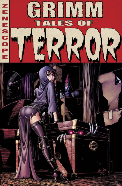 Grimm Fairy Tales: Grimm Tales of Terror #5 (Eric J Cover)