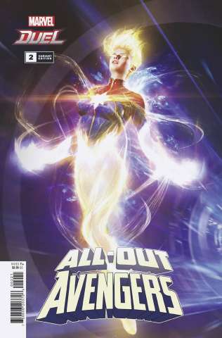 All-Out Avengers #2 (Netease Games Cover)