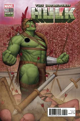 The Incredible Hulk #713 (Deodato Hulk Cover)