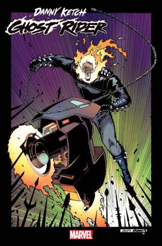Danny Ketch: Ghost Rider #1 (50 Copy Javier Saltares Cover)