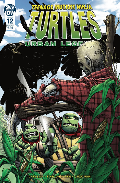 Teenage Mutant Ninja Turtles: Urban Legends #12 (Fosco Cover)