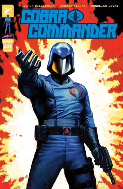 Cobra Commander #1 (25 Copy Epting Cover)