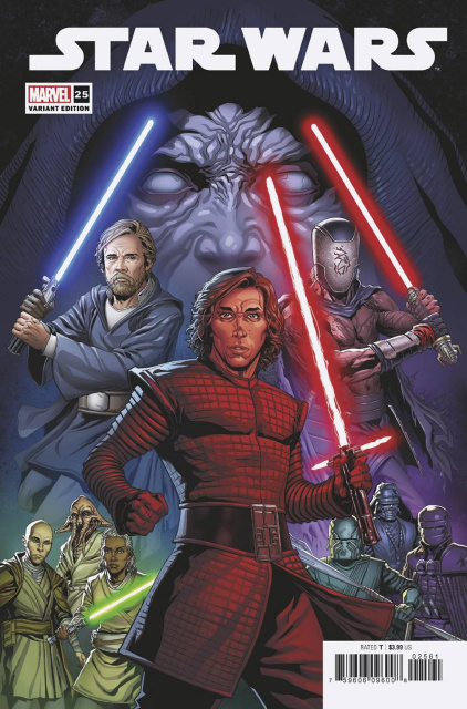 Star Wars #25 (Sliney Cover)