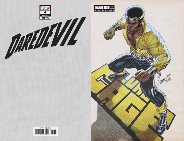 Daredevil #4 (J.S. Campbell Anniversary Cover)