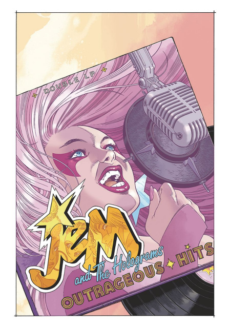 Jem and The Holograms: IDW 2020 (Keenan Cover)