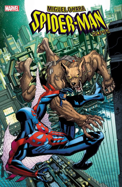 Miguel O'Hara: Spider-Man 2099 #3