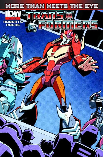 The Transformers: More Than Meets the Eye #1 (2nd Printing)