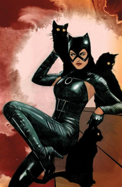 Catwoman #41 (Tula Lotay Card Stock Cover)