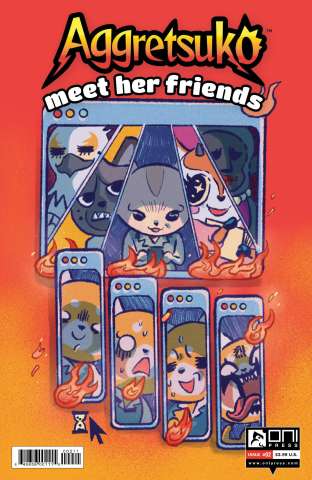 Aggretsuko: Meet Her Friends #2 (Daguna Cover)