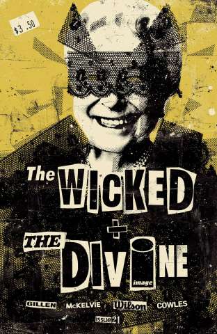 The Wicked + The Divine #21 (Aja Cover)