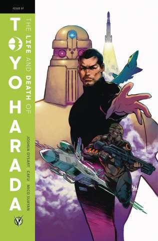 The Life and Death of Toyo Harada #1 (Harvey Cover)