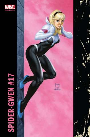 Spider-Gwen #17 (Jusko Corner Box Cover)