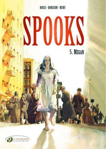 Spooks Vol. 5: Megan