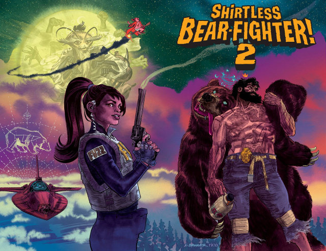 Shirtless Bear-Fighter! 2 #1 (Brunner Cover)