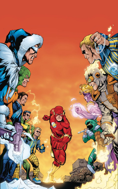 The Flash by Geoff Johns Book 5
