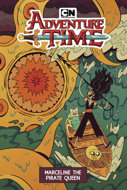Adventure Time: Marceline, The Pirate Queen