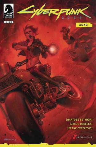 Cyberpunk 2077: XOXO #1 (Tommaso Cover)