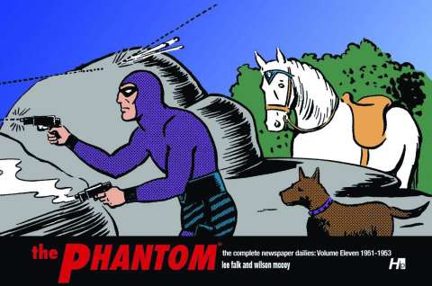 The Phantom: The Complete Newspaper Dailies Vol. 11: 1951 - 1953