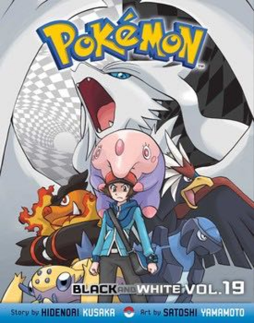 Pokémon: Black & White Vol. 19
