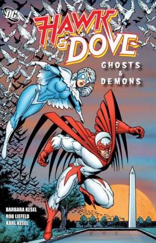 Hawk and Dove: Ghosts & Demons