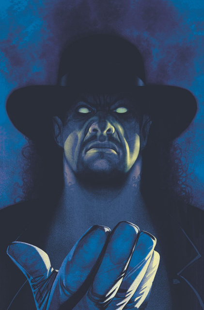 WWE: Then, Now, and Forever #1 (Irving Cover)