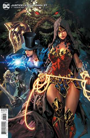 Justice League Dark #27 (Kael Ngu Cover)