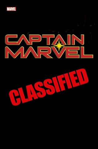 Captain Marvel #21 (Bachalo Spoiler Cover)