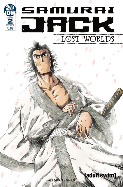 Samurai Jack: Lost Worlds #2 (Thomas Cover)