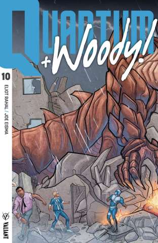 Quantum & Woody #10 (20 Copy Internlocking Cover)