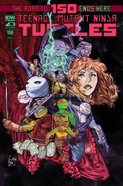 Teenage Mutant Ninja Turtles #150 (Federici Cover)