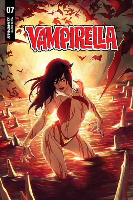 Vampirella #7 (Hetrick Bonus Cover)