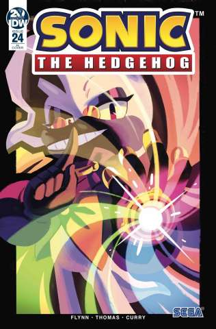 Sonic the Hedgehog #24 (10 Copy Fourdraine Cover)