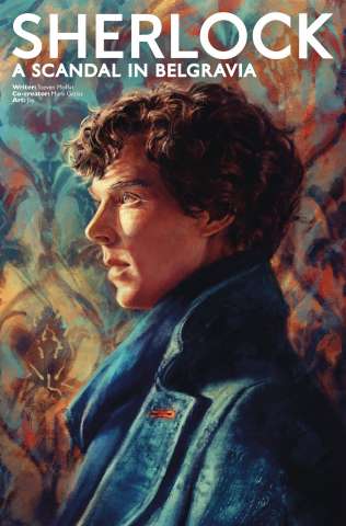 Sherlock: A Scandal in Belgravia #2 (Zhang Sherlock Cover)