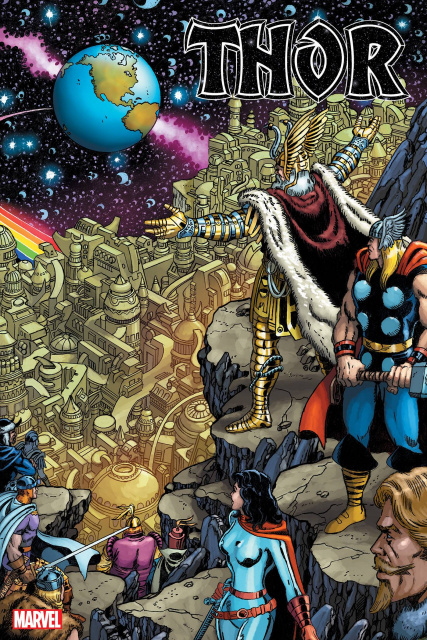 Thor Annual #1 (George Perez Cover)