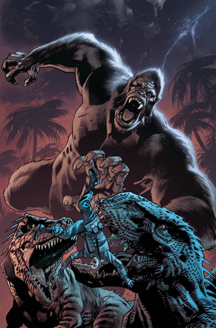 King Kong: The Great War #1 (Hitch Metal Premium Cover)