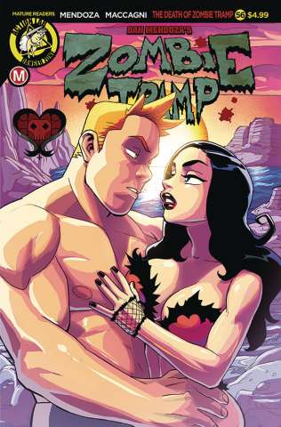 Zombie Tramp #56 (Winston Young Cover)