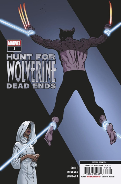 Hunt for Wolverine: Dead Ends #1 (Rosanas 2nd Printing)