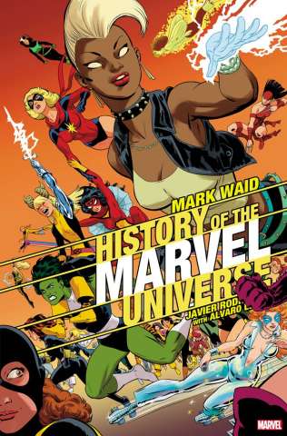 History of the Marvel Universe #4 (Rodriguez Cover)