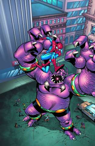 Marvel Universe: Ultimate Spider-Man #9