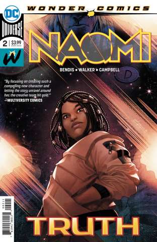 Naomi #2 (Final Printing)