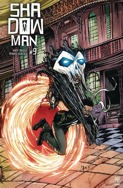 Shadowman #9 (20 Copy Interlocking Lee Cover)