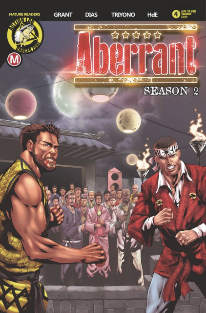 Aberrant, Season 2 #4 (Leon Dias Cover)