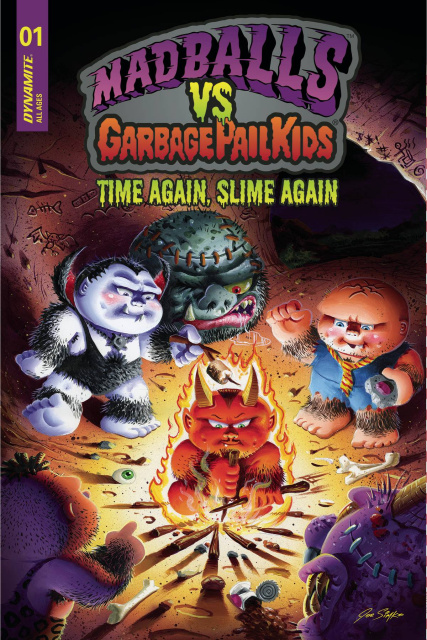 Madballs vs. Garbage Pail Kids: Time Again, Slime Again #1 (Simko Cover)